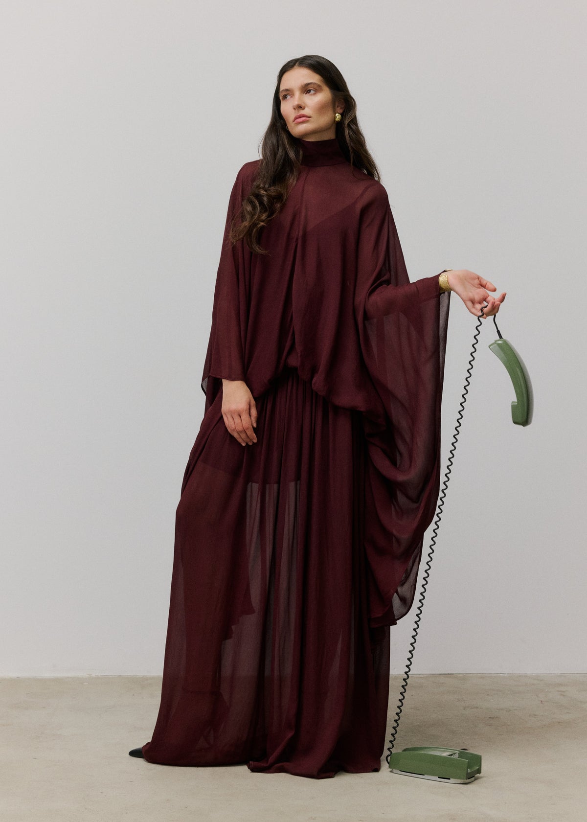 THE GINGA BATWING DRESS