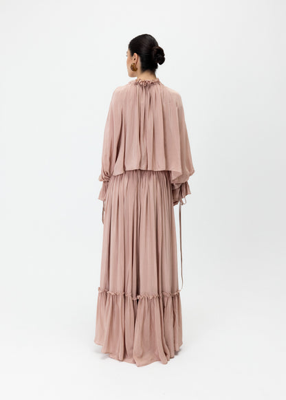 THE TERESA SATIN SKIRT
