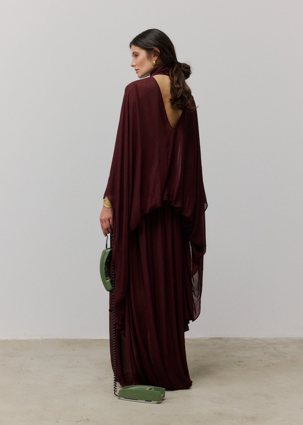 THE GINGA BATWING DRESS