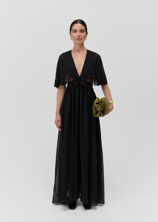 THE ALEGRIA DRESS in Black