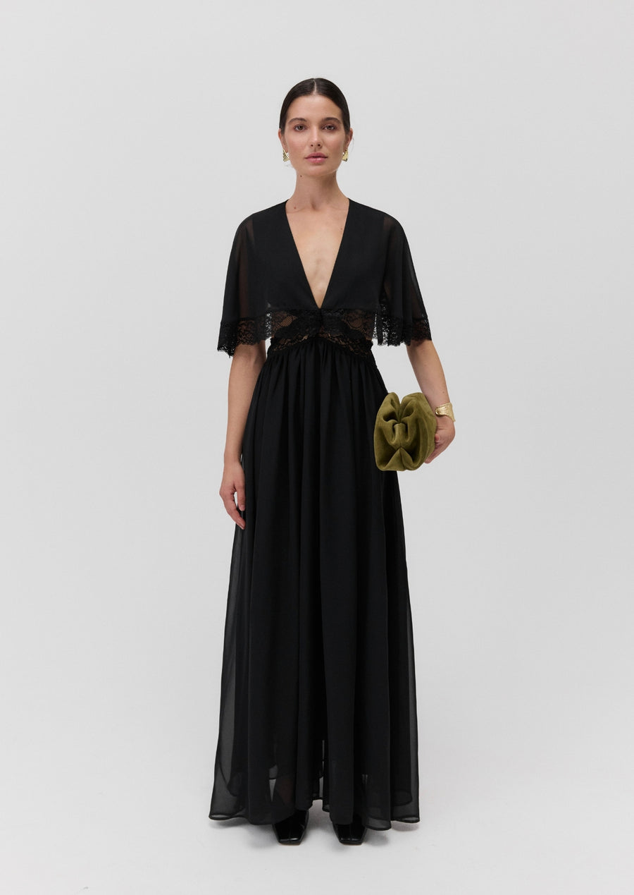 THE ALEGRIA DRESS in Black