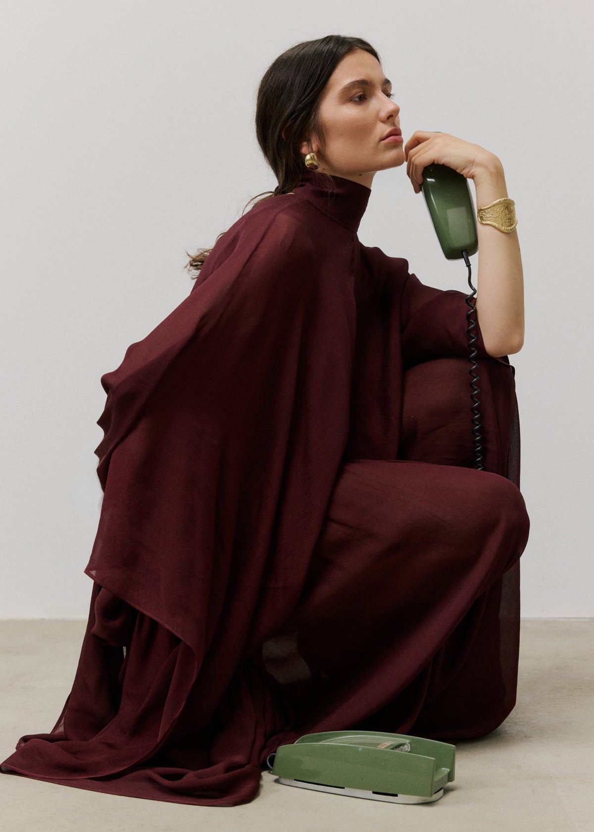 THE GINGA BATWING DRESS