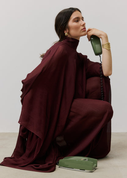 THE GINGA BATWING DRESS