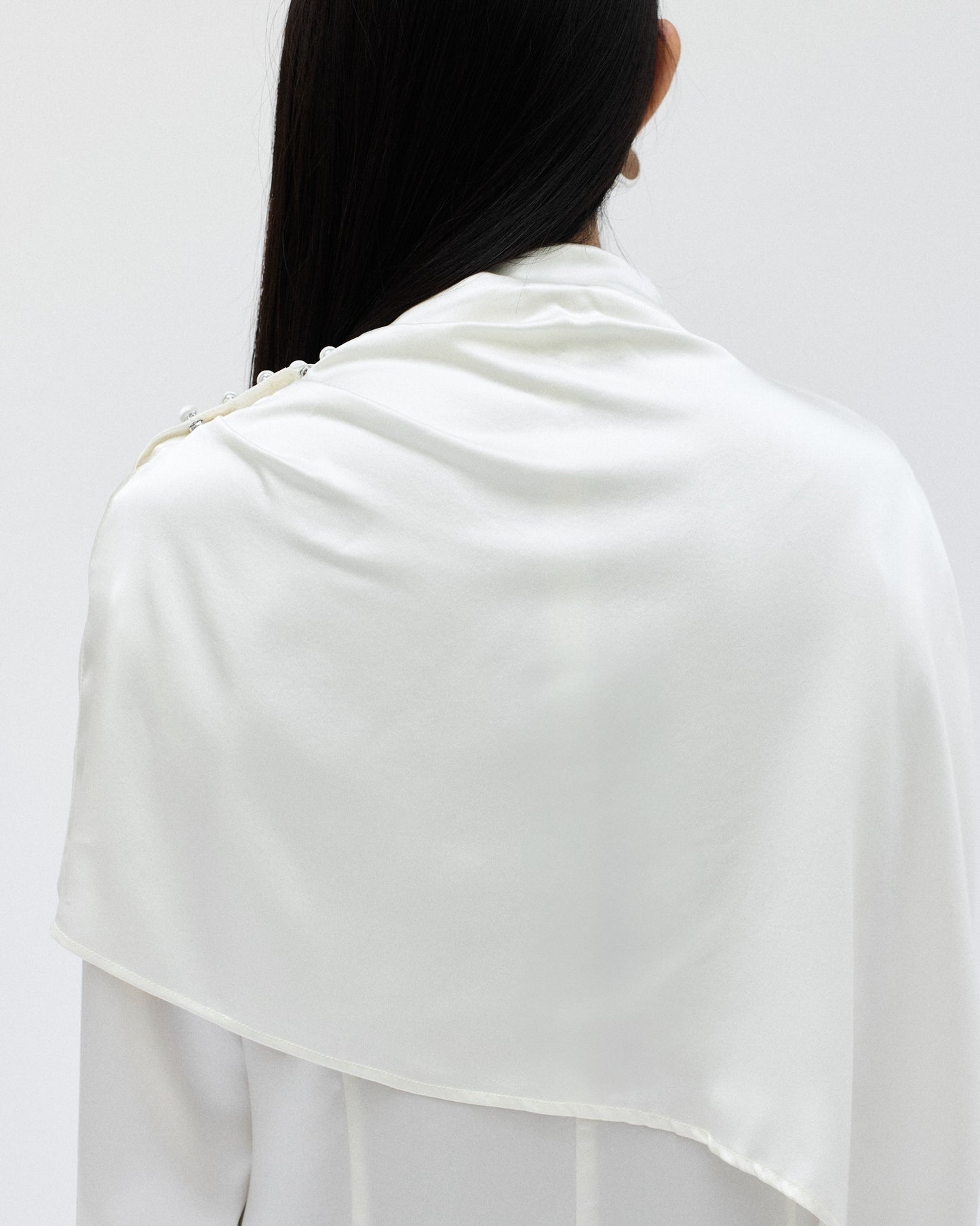 THE ISIS CAPE BLOUSE