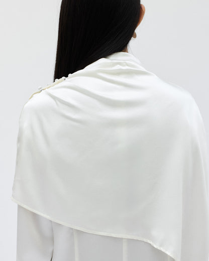 THE ISIS CAPE BLOUSE
