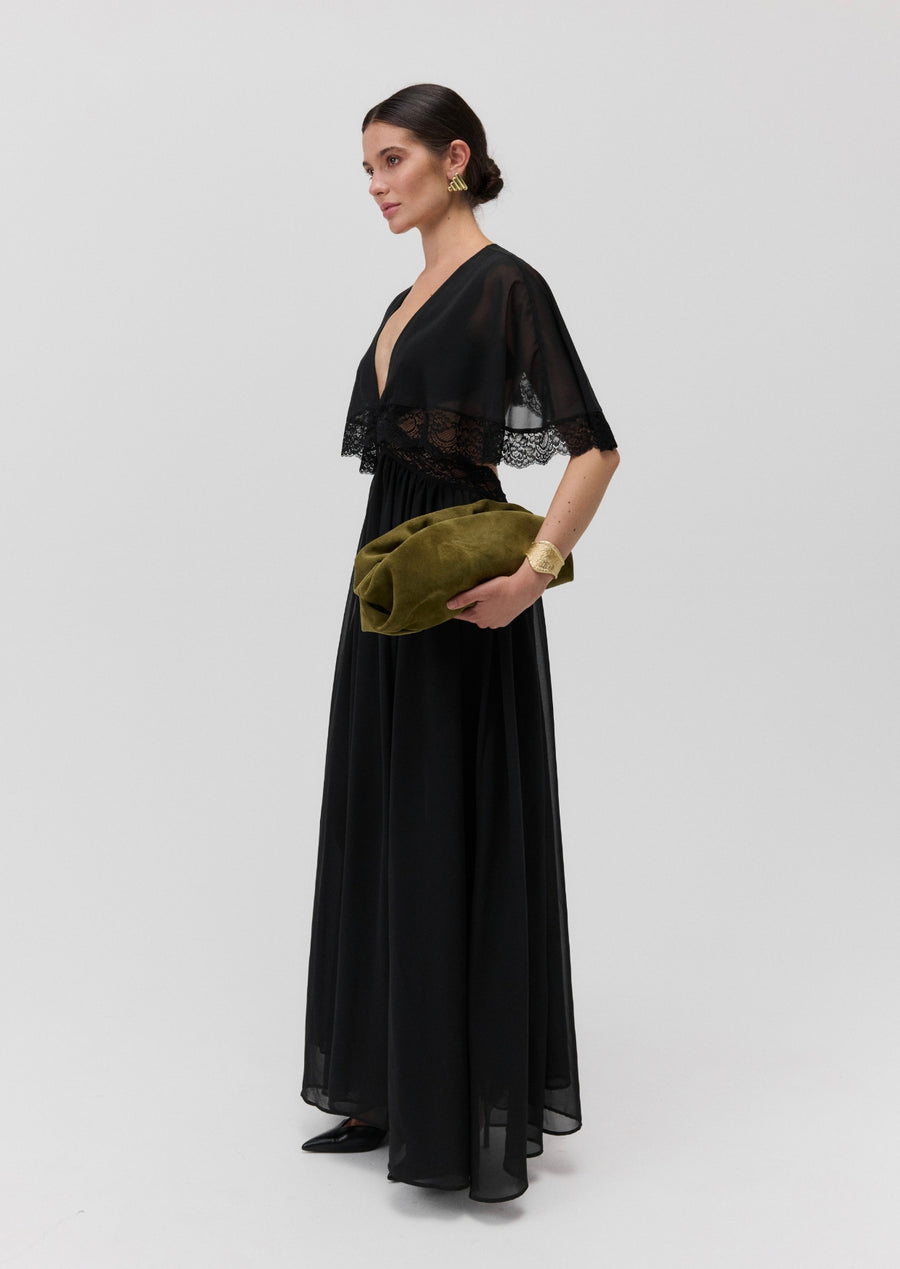 THE ALEGRIA DRESS in Black