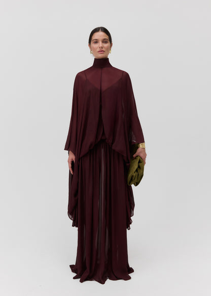 THE GINGA BATWING DRESS