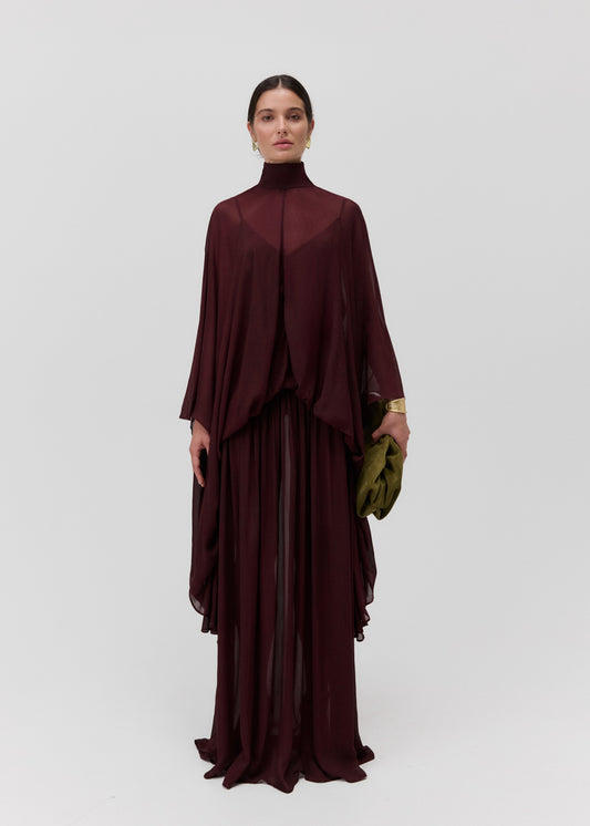 THE GINGA BATWING DRESS