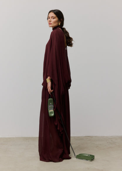 THE GINGA BATWING DRESS