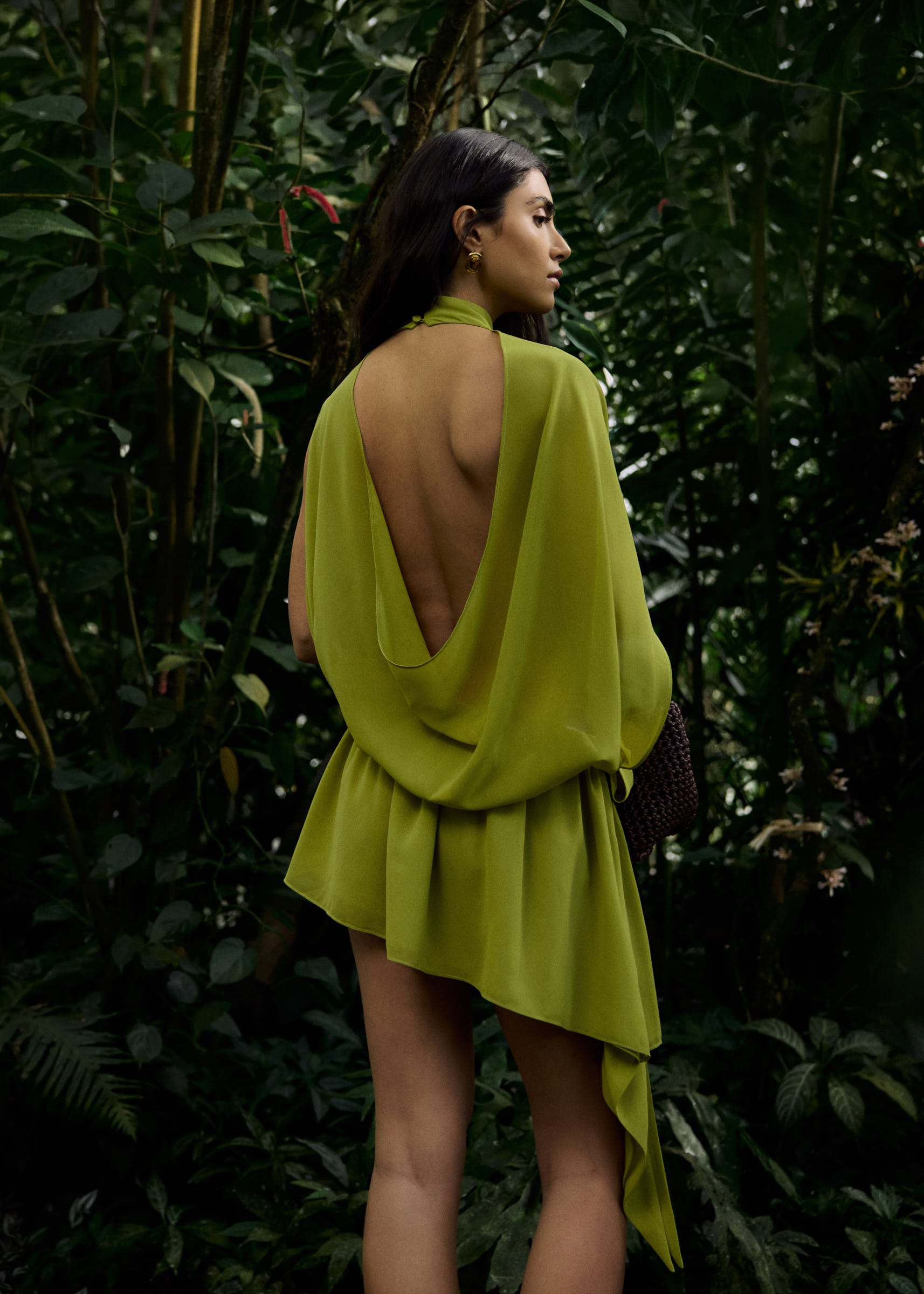 THE JADE DRESS