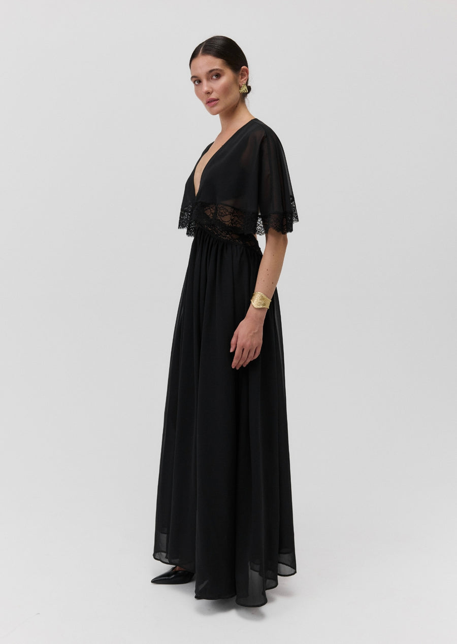 THE ALEGRIA DRESS in Black