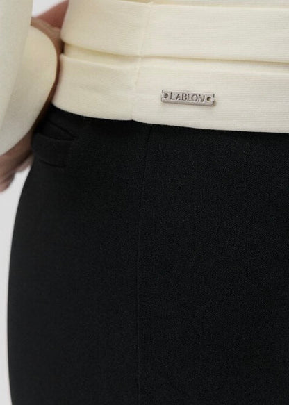 THE BOEMIA CUT OUT TOP in Cream White