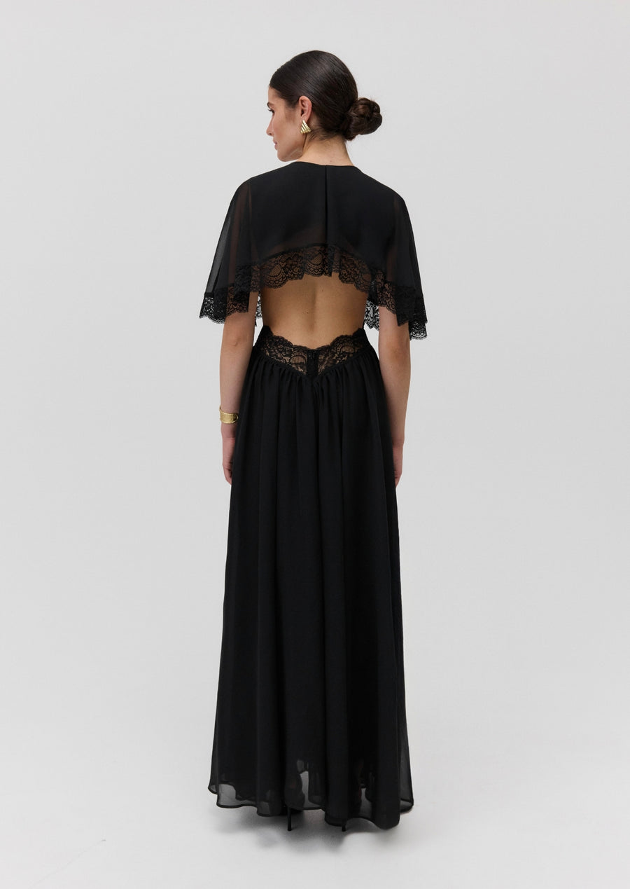 THE ALEGRIA DRESS in Black