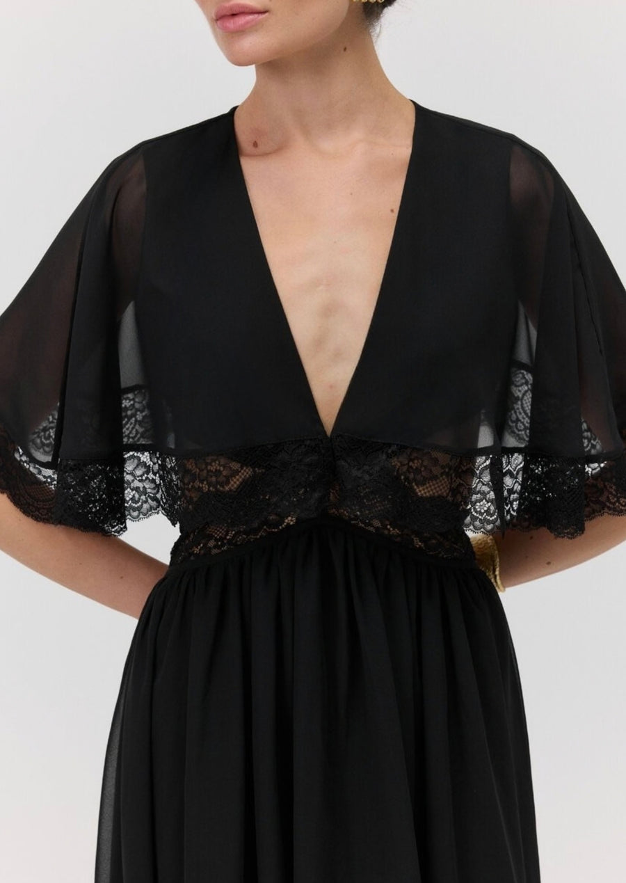 THE ALEGRIA DRESS in Black