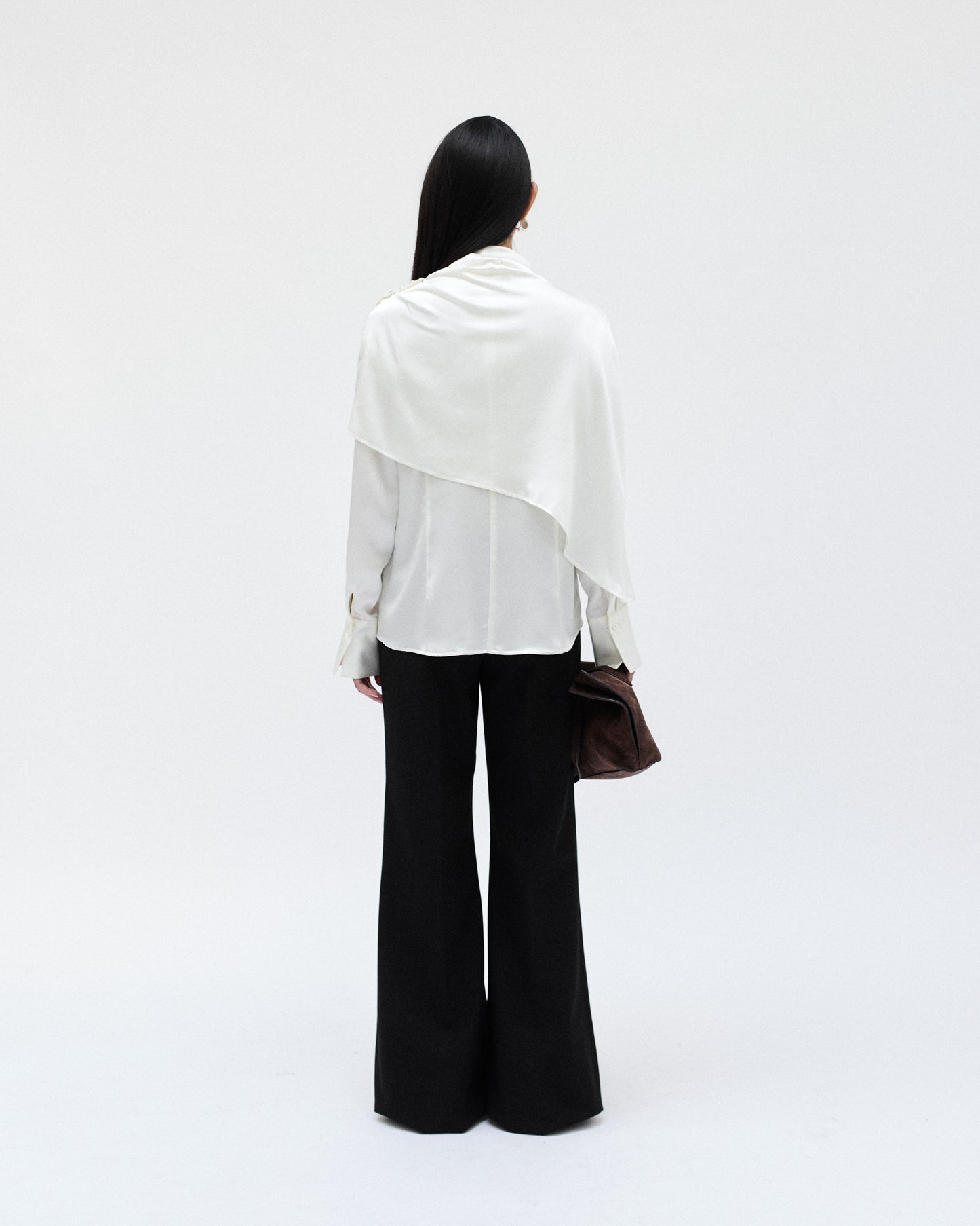 THE ISIS CAPE BLOUSE