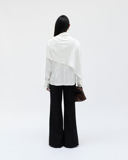 THE ISIS CAPE BLOUSE