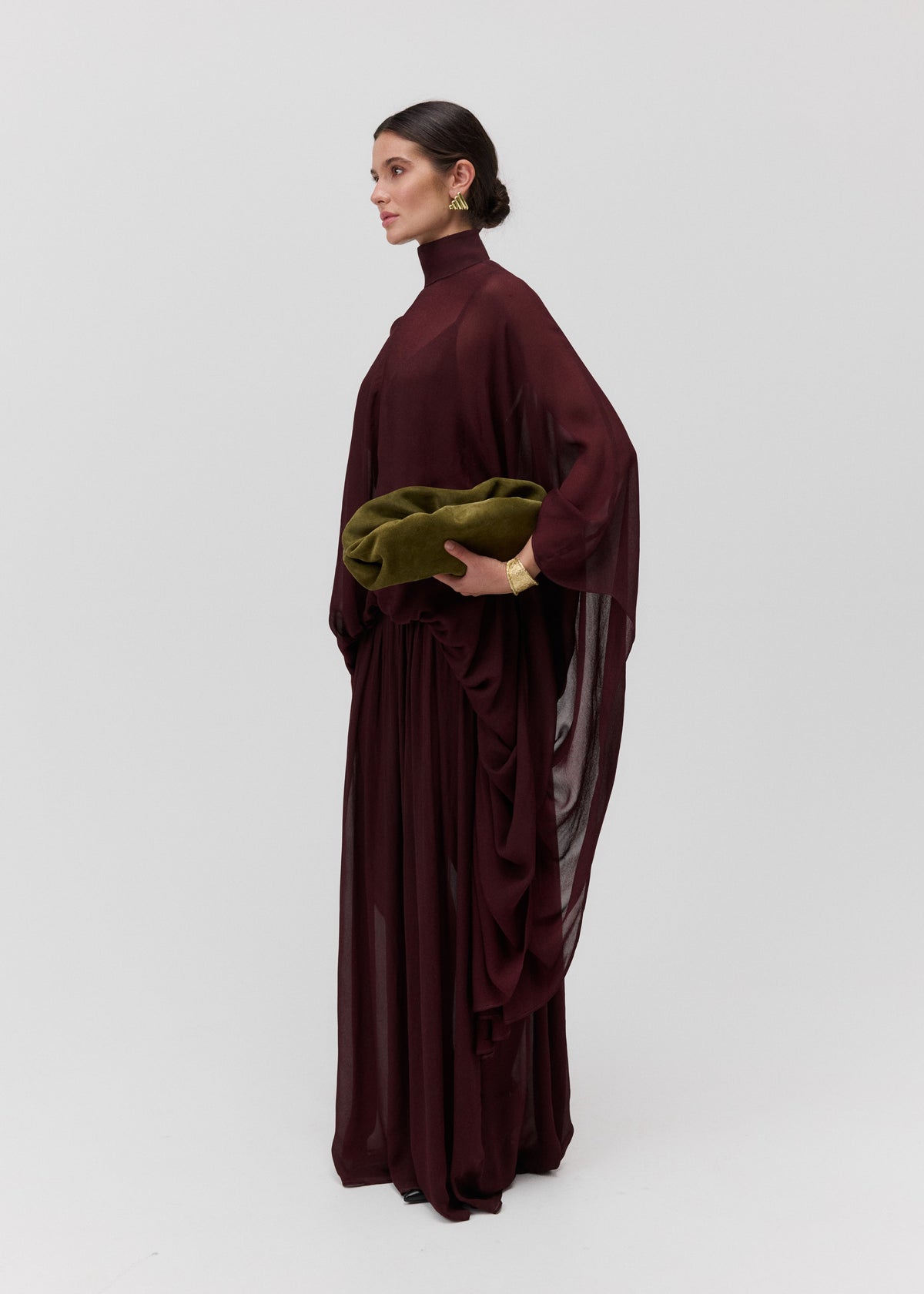 THE GINGA BATWING DRESS