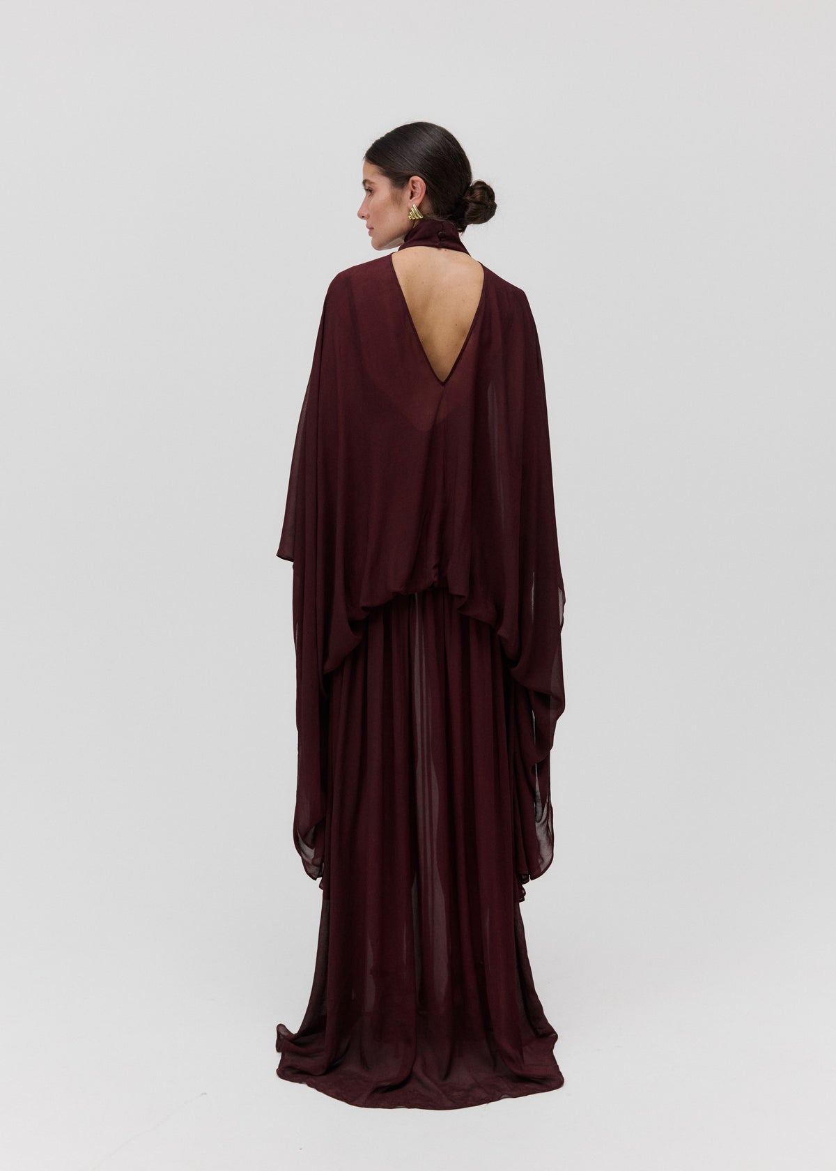 THE GINGA BATWING DRESS