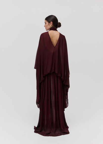 THE GINGA BATWING DRESS
