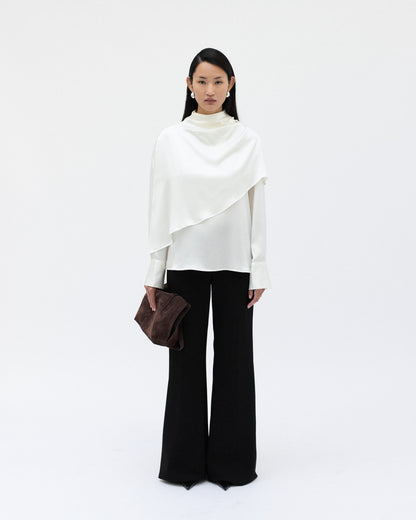 THE ISIS CAPE BLOUSE