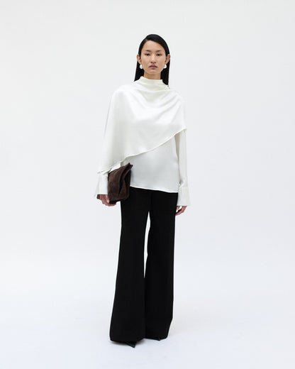 THE ISIS CAPE BLOUSE