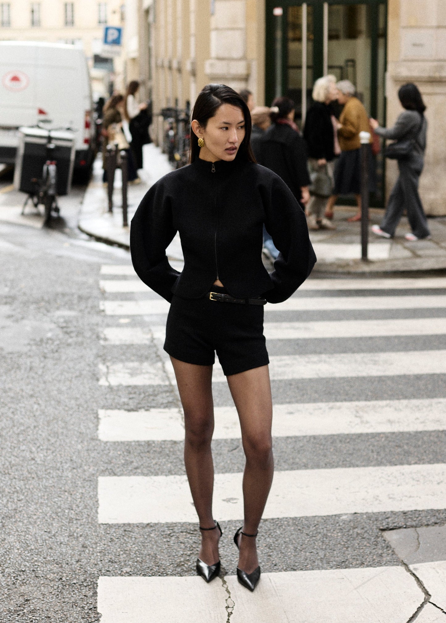 THE SCULPTED NOVA JACKET