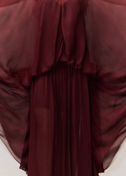 THE GINGA BATWING DRESS