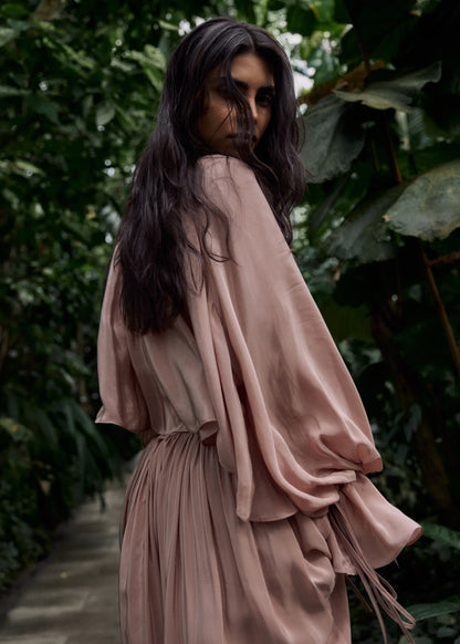 THE TERESA SATIN SKIRT